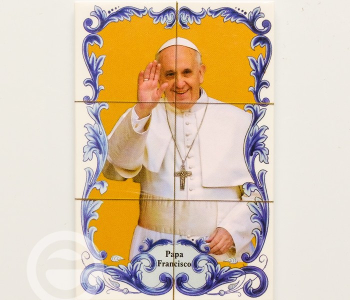 man Papa Francisco