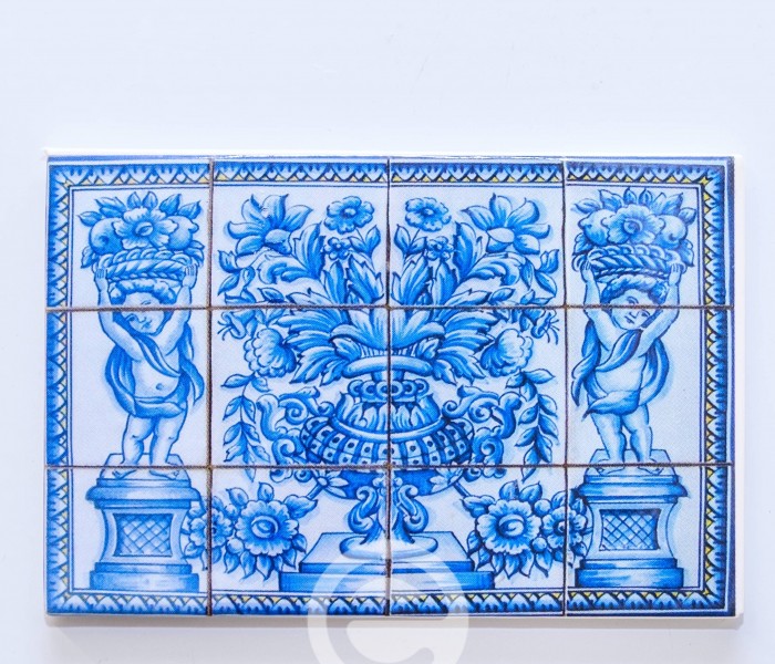 man Azulejo - Portugal